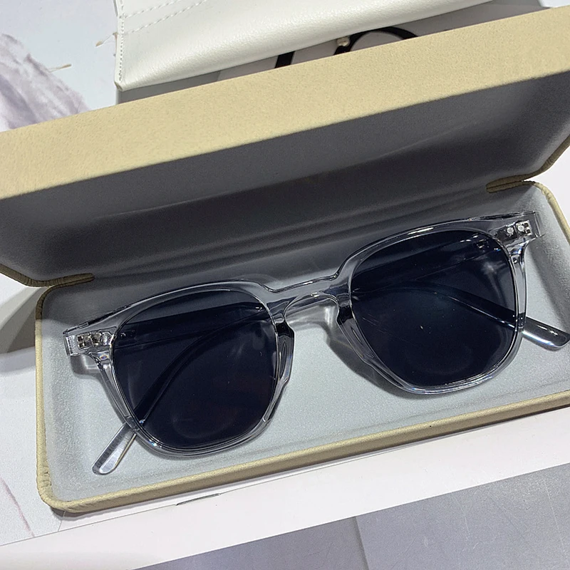Vintage Square Sunglasses — Unisex