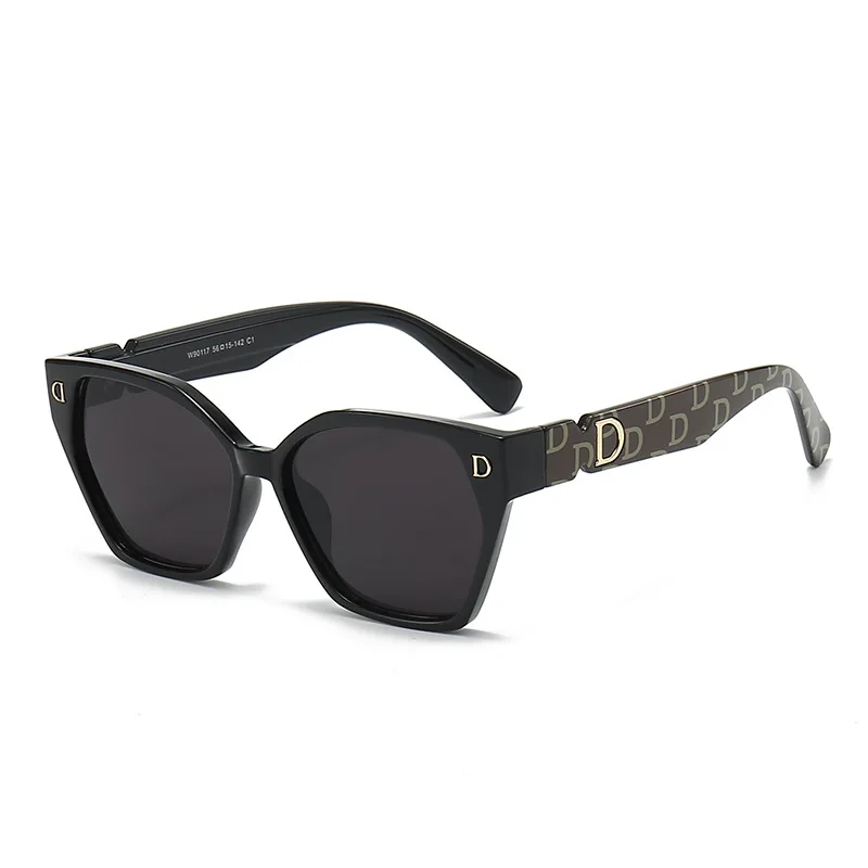 Cat Eye Sunglasses — UV400 Gradient, Women's