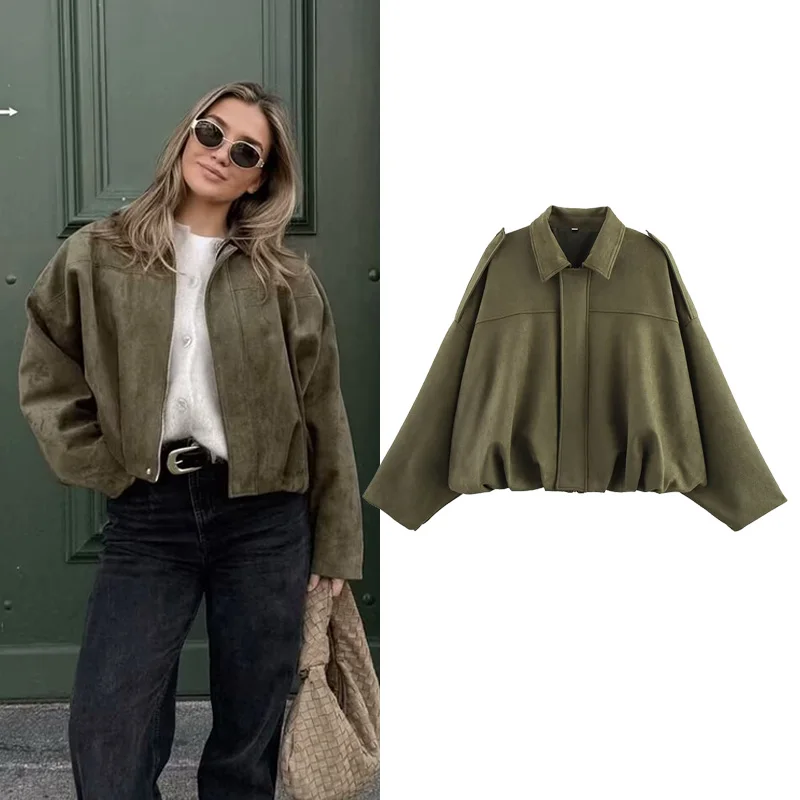 Vintage Bomber Jacket — Women's