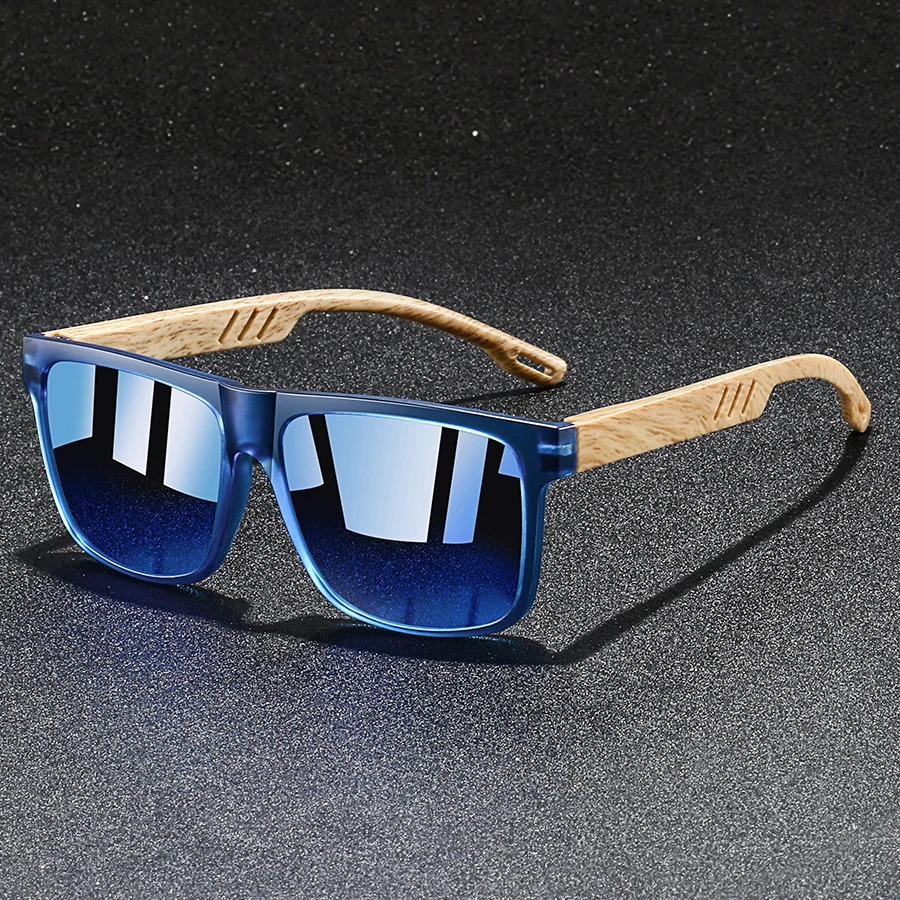 Vintage Square Sunglasses — Lightweight, Unisex