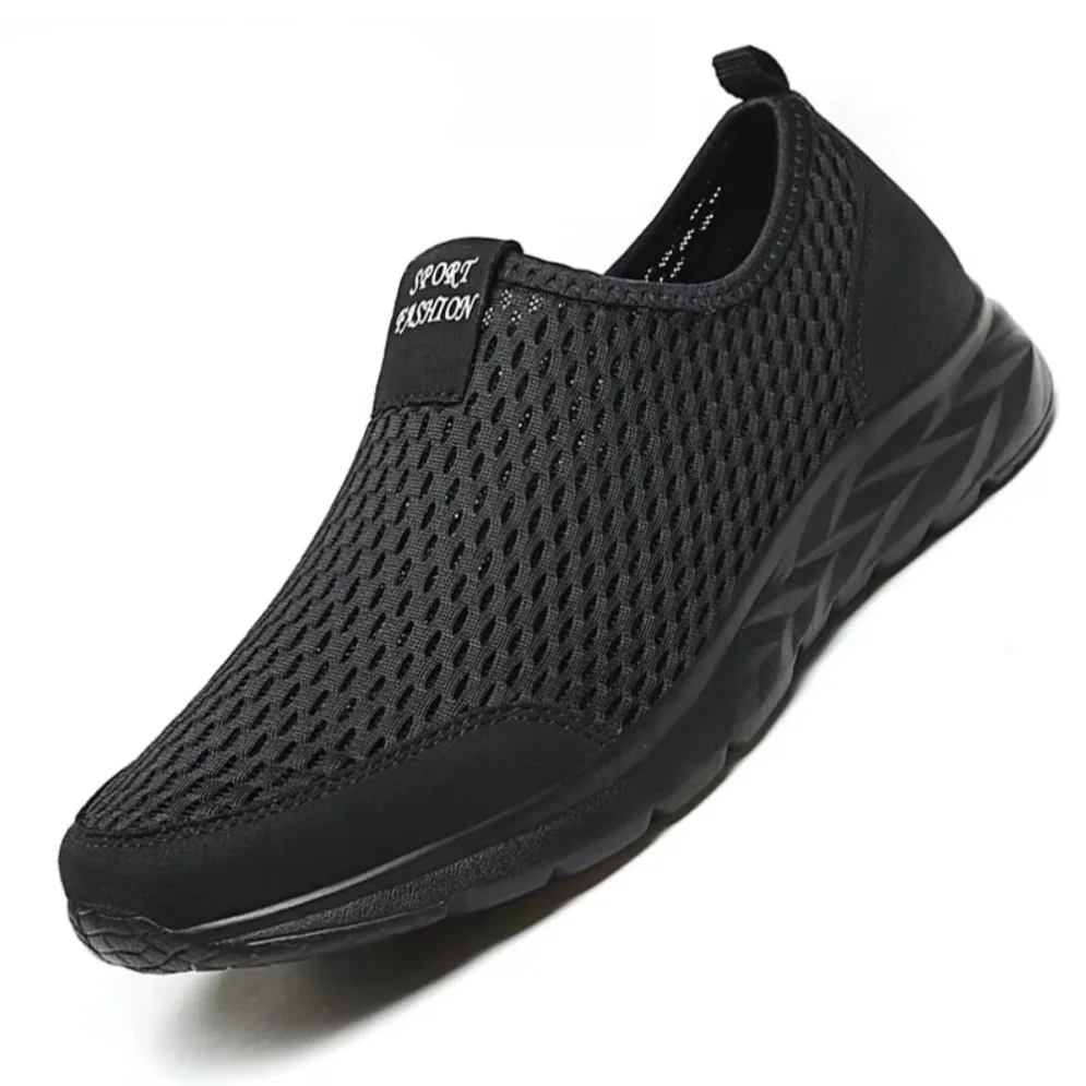 Breathable Casual Loafers — Men's