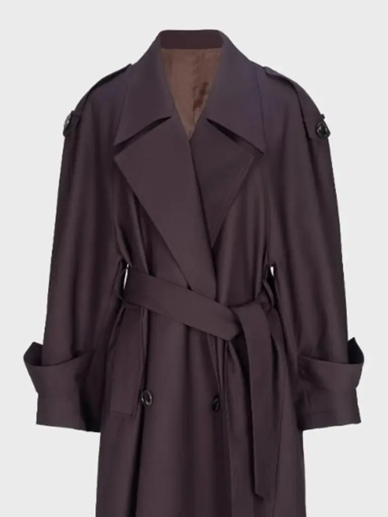 Trench Coat — Khaki, Women's