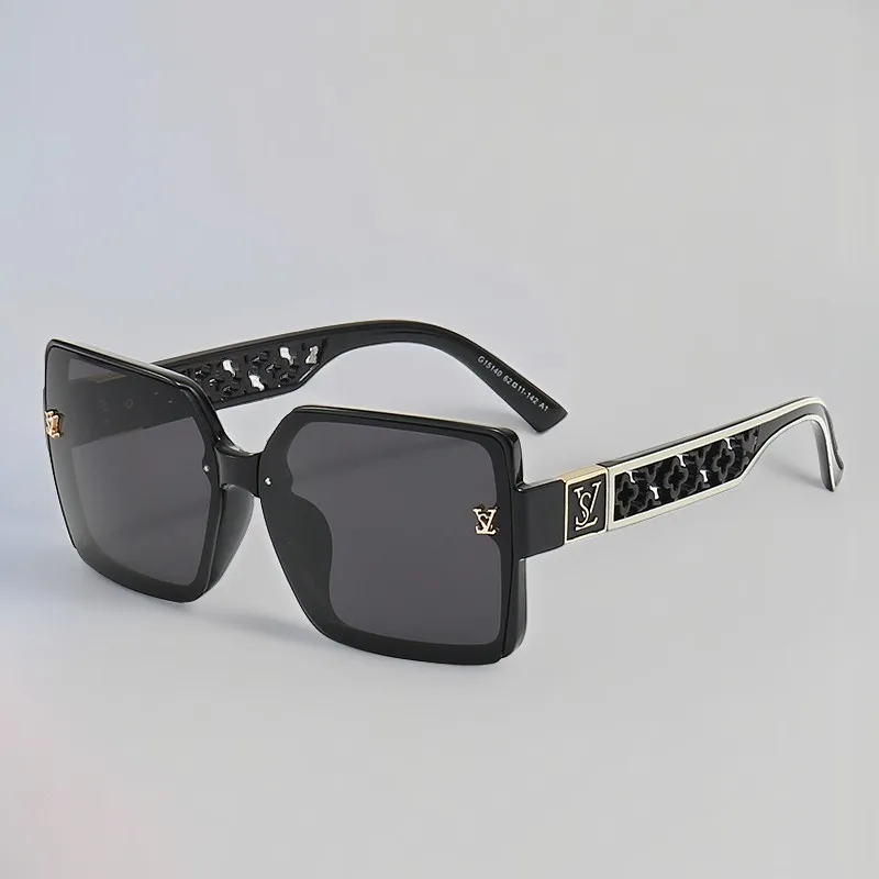 Vintage Square Sunglasses — Women's