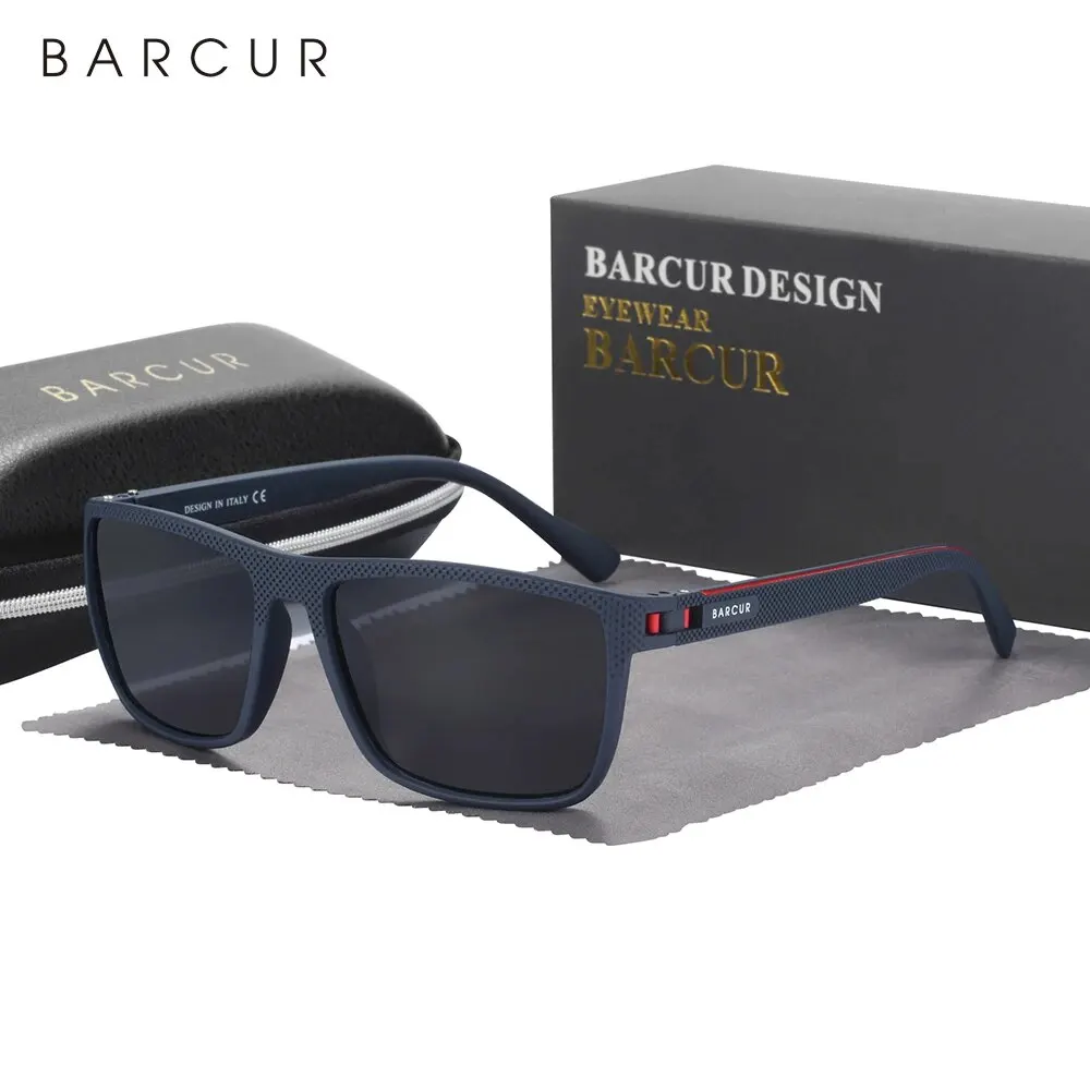 Polarized TR90 Sports Sunglasses — Unisex